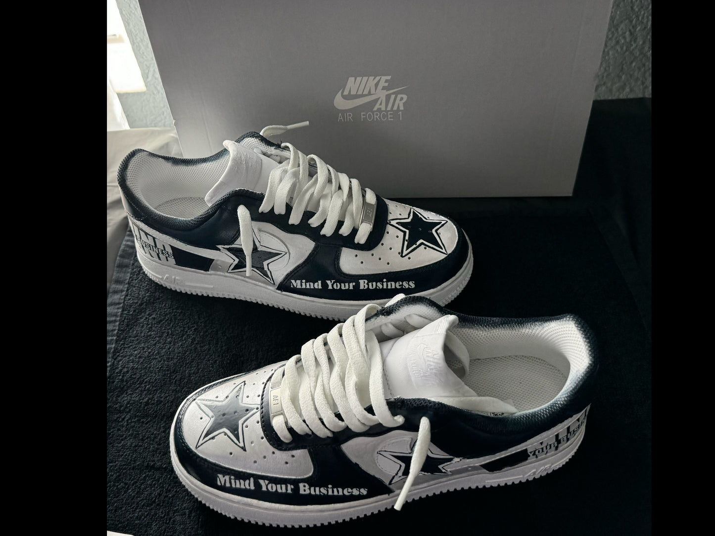 Customize Men's Cowboys Air Force 1