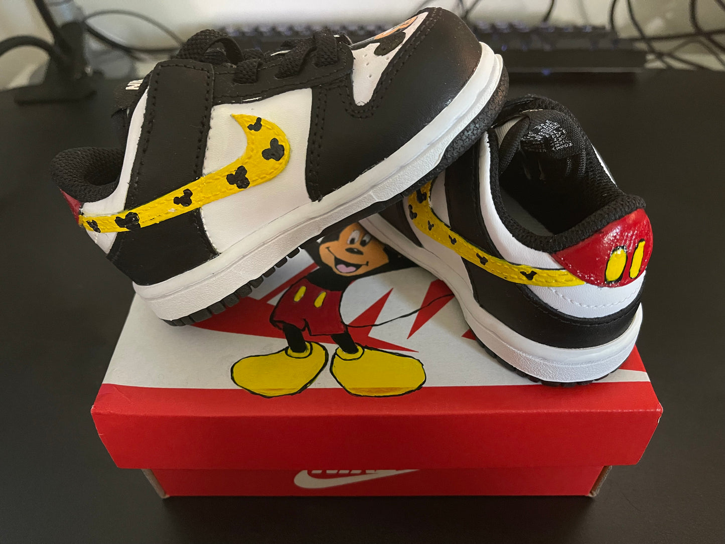 Toddler Mickey Mouse Air Force Ones