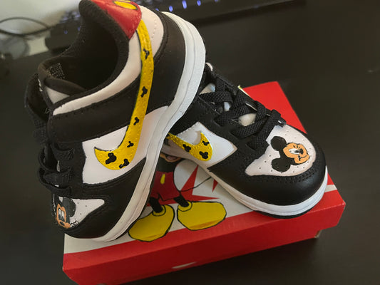 Toddler Mickey Mouse Air Force Ones