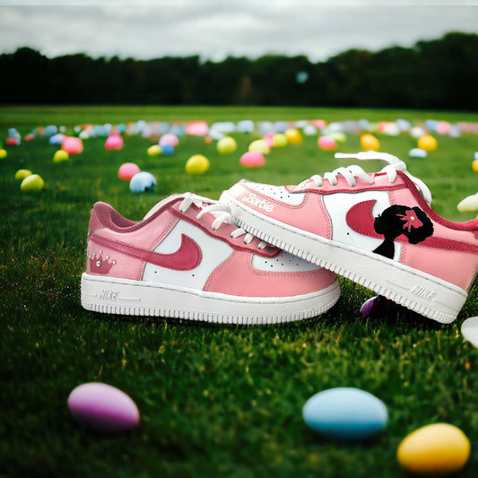 Customized Barbie Airforce 1